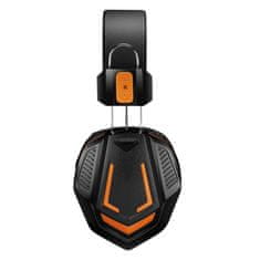 Canyon Gaming slušalke Fobos GH-3A, 3,5-milimetrski priključek, nadzor glasnosti, 2v1, 3,5-milimetrski adapter, 2m kabel, črne