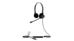 Jabra BIZ 2300/Stereo/USB/Wire/MS/črna