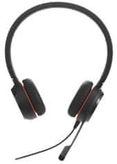 Jabra Evolve 20/Stereo/USB/Wire/Black/Red