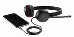 Jabra Evolve 30 II/Stereo/Jack/Wire/MS/Black