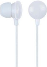Gembird Slušalke MHP-EP-001 za MP3, bele barve