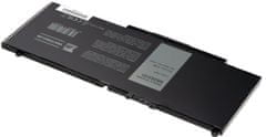 T6 power Baterija Dell Latitude E5450, E5550, E5250, 3150, 3160, 6900mAh, 51Wh, 4-celična, Li-pol