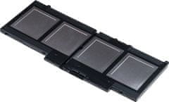 T6 power Baterija Dell Latitude E5270, E5470, E5570, Precision 15 3510, 8100mAh, 62Wh, 4-celična, Li-pol