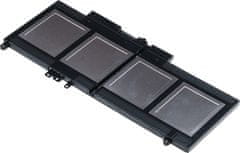 T6 power Baterija Dell Latitude E5270, E5470, E5570, Precision 15 3510, 8100mAh, 62Wh, 4-celična, Li-pol