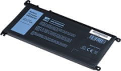 T6 power Baterija Dell Insprion 15 5568, 5578, Vostro 14 5468, 15 5568, 3680mAh, 42Wh, 3-celična, Li-pol