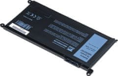T6 power Baterija Dell Insprion 15 5568, 5578, Vostro 14 5468, 15 5568, 3680mAh, 42Wh, 3-celična, Li-pol