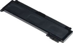 T6 power Baterija za Lenovo ThinkPad T460s, T470s, 2065mAh, 24Wh, 3-celična, Li-Pol