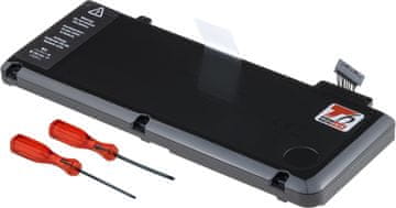 T6 power Baterija Apple MacBook Pro 13" 2009, 2010, 2011, 2012, 5800mAh, 63Wh, 6 celic, Li-pol