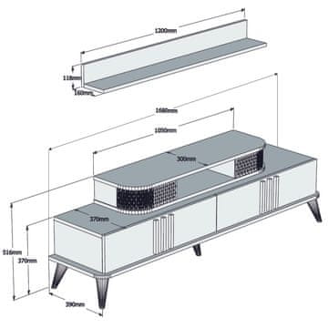 Woody Fashion TV enota