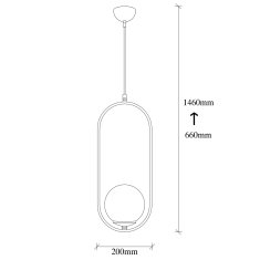 Opviq Lestenec