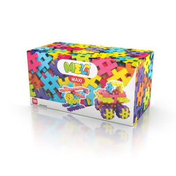 shumee Meli Maxi gradbeni bloki 100 kosov