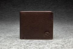 Gentleman's Boutique usnjena slim denarnica Cash Carrier Lite rjava