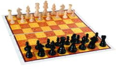 DETOA Leseni šah - namizna igra namizna igra v škatli