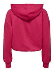 ONLY ONLCOOPER Regular Fit ženski pulover s kapuco 15239888 Love Potion Trial (Velikost XL)