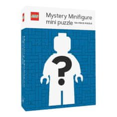 Chronicle Books LEGO Mystery Minifigure Puzzle Blue Edition 126 kosov