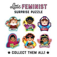 Mudpuppy Presenečenje Puzzle Feminist 70 kosov