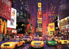 Educa Osvetljena sestavljanka Times Square, New York 1000 kosov