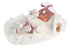 Llorens Realistična lutka dojenčka, 35 cm