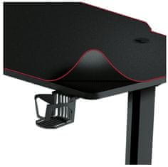 Trust Imperius GXT1175 miza, gaming, črna (23802)