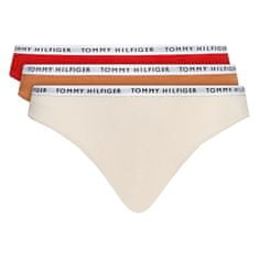 Tommy Hilfiger 3 PAKET - ženske tangice PLUS SIZE (Velikost XL)