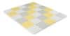 Kinderkraft Luno Foam Mat Puzzles penasta podloga, rumena