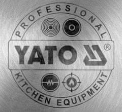 shumee HÖG GRYTA MED LOCK I ROSTFRITT STÅL 36X36 36L - YG-00016