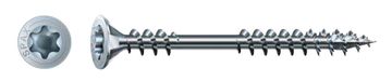 shumee GOLVSKRUV (500) VIT FÖRZINKAD TXTG VG 4,5*50MM - SXP246906I
