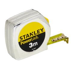 Stanley Merilni trak Powerlock, plastično ohišje [l] 10m/25mm