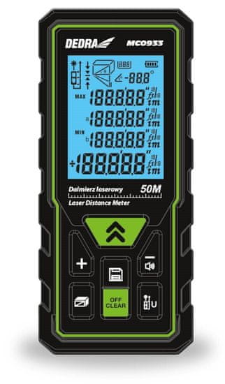 shumee 50M LASERSKI DALJINOMER