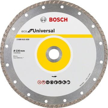 shumee DIAMANTNI REZILO ZA GRADBENIŠTVO ECO TURBO 230 MM - B 2608615039