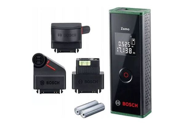 Bosch Merilnik razdalje zamo iii 20m set