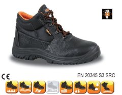 shumee IZOLIRANI USNJENI DELOVNI ČEVLJI DO GLEŽNJA VELIKOST 3 45 - BE 7243PL/45