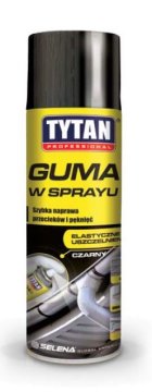 shumee TITAN GUMI SPREJ 400 ML ČRNEGA RAZPRŠILA - SIL DEK GUM