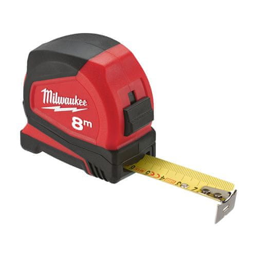 Milwaukee Nemagnetni merilni trak pro 8m/25mm