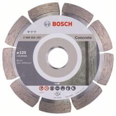 Bosch Diamantno rezilo standard betona 125 mm