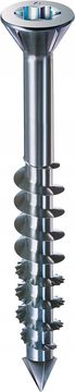 shumee SKRUV FÖR MDF-SKIVOR (200) SPAX-M VIT FÖRZINKAD 4,0*45MM LITET HUVUD - SXM168475I