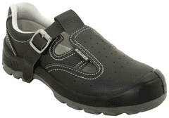 shumee DELOVNI SANDALI IZ NARAVNEGA USNJA KLAMBER 40