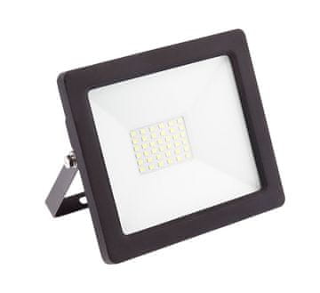 GTV LED reflektor 70W AC220-240V 50/60 HZ IP65 6400K črne barve - V-GCX70W-6