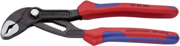 Knipex KLEŠČE ZA CEVI COBRA 180 MM - KN 87 02 180