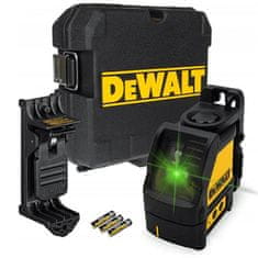 DeWalt Zeleni prekrižani laser