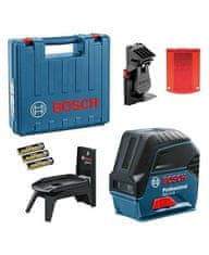 Bosch Prekrižani laser gcl 2-15+rm1+handle bm3+case