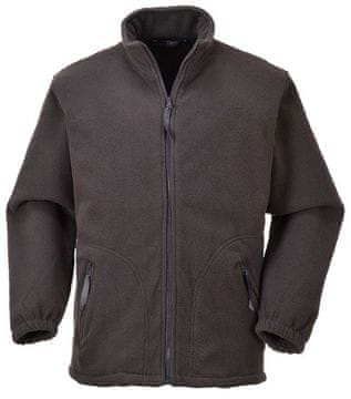 shumee ARGYLL FLIS SWEETSHIRT, SIV, VEL. XXL