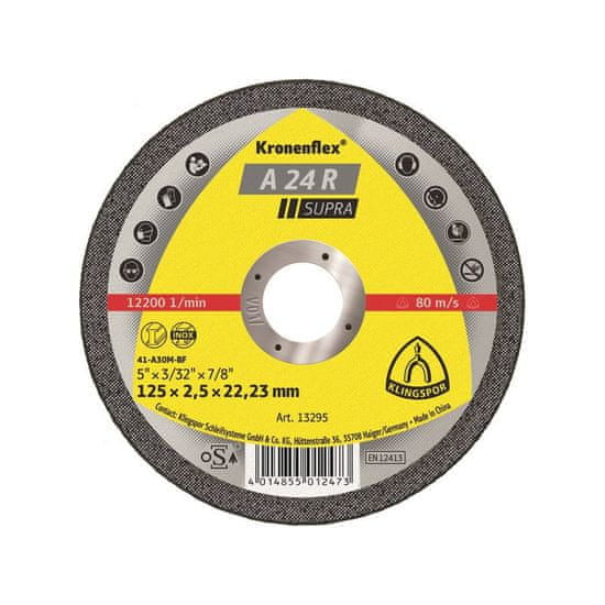 shumee PLOŠČATI DISK A24R T1A 350*3,5*25,4 13528