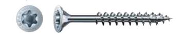 shumee TRÄSKRUV VIT GALVANISERAD (1000) TXTG 3,5*30MM SPAX - SX096778I