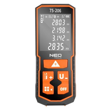 shumee LASERSKI DALJINOMER DOMET 100M