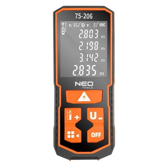 shumee LASERSKI DALJINOMER DOMET 100M