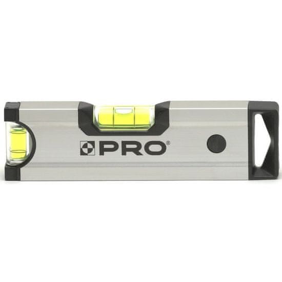 PRO Anodizirana vodna mera z žepnim magnetom 17 cm