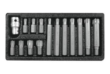 TOYA Garnitura specialnih ključev 15CZ M6-14 ribe - YT-0419
