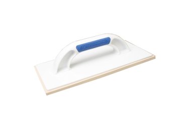 shumee PLASTIČNA GLADILKA 140*280 MM Z BELO GUMO - KB 0383