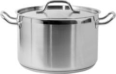 shumee VISOK LONEC S POKROVOM INOX 28X28 11,1L